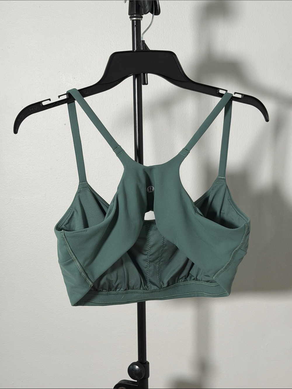 NWOT New Lululemon Wunder Train Strappy Racer Bra *Light Support, C/D Cup Medium - Picture 5 of 6